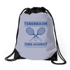 school for champions Drawstring Bags