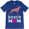 love boxer dog mom funny T-Shirt