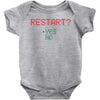 Restart? Baby Bodysuit