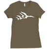 flying seagulls Ladies Fitted T-Shirt