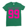 martinez twins Ladies Fitted T-Shirt