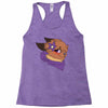 yeah you make me smile Racerback Tank