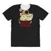 chicken permission All Over Women's T-shirt
