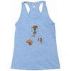 Gas Mask Racerback Tank