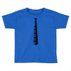 piano tie Toddler T-shirt