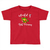 world's best mommy Toddler T-shirt