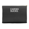 cardio sucks Accessory Pouches