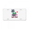yoshi's island License Plate