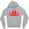 gurren lagann japanese mecha anime Zipper Hoodie