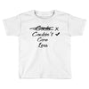 couldn&rsquo;t care less Toddler T-shirt
