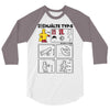 ikea hero type s 3/4 Sleeve Shirt