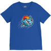 rainbow soccer V-Neck Tee