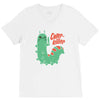 caterkiller V-Neck Tee