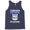 i stand with officer Tank Top
