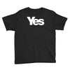 vote yes for scotland scottish independence Youth Tee