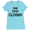 gracioso gimnasio Ladies Fitted T-Shirt