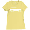 classic range rover Ladies Fitted T-Shirt