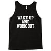 wake up work out Tank Top