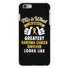 This is What The Worlds Greatest Sarcoma Cancer Survivor Looks Like iPhone 6 Plus/6s Plus Case