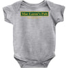 mac larens pub Baby Bodysuit