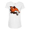 vpn orangge Maternity Scoop Neck T-shirt