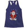 christmas santa Racerback Tank