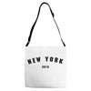 New York 2018 Adjustable Strap Totes