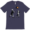 banksy kids play t.v. ball T-Shirt