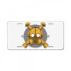 deco gasmask License Plate