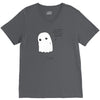 sad ghost V-Neck Tee