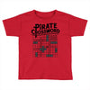 pirate crossword Toddler T-shirt