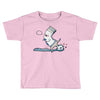 open wide Toddler T-shirt