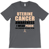 Uterine Cancer Awareness I Wear Peach For Some Special To Me T-Shirt