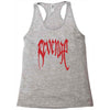 revenge kill xxxtentacion (red) Racerback Tank