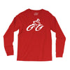 cyclist road bike biking Long Sleeve Shirts