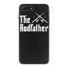 the rodfather   mens funny fishing iPhone 7 Plus Case