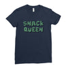 Snack Queen Ladies Fitted T-Shirt