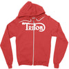triton cafe racer motorcycle Zipper Hoodie