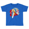 chief many feathers Toddler T-shirt