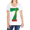 stand with colin Ladies Curvy T-Shirt