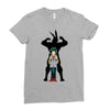 all might Ladies Fitted T-Shirt
