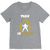 train insaiyan V-Neck Tee