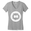 totoro soot sprite Women's V-Neck T-Shirt