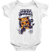 brain drain fox Baby Onesie