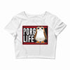 porg v1 matamoros Crop Top