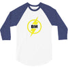 best man t shirt bachelor party vintage wedding vegas white 3/4 Sleeve Shirt