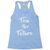 fem the future Racerback Tank