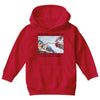 Michelangelo Creation of Adam Youth Hoodie