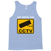 as seen on cctv chav rude,funny,cool,modern,fun Tank Top