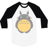 totoro 3/4 Sleeve Shirt